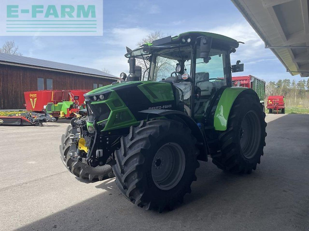 Deutz-Fahr 6125c powershift PowerShift - Traktor: obrázok 5 Deutz-Fahr 6125c powershift PowerShift - Traktor: obrázok 5