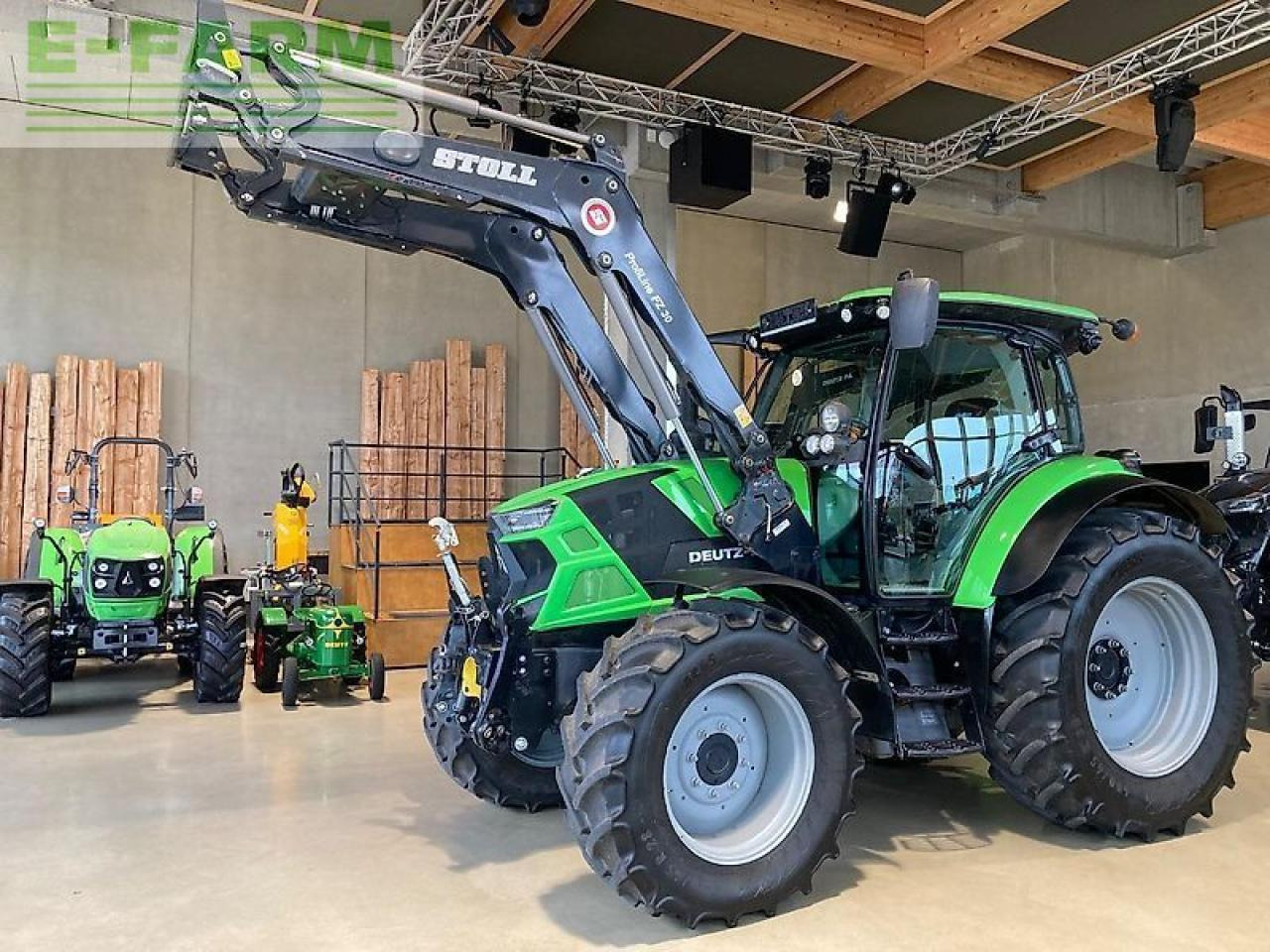 Deutz-Fahr 6130 powershift - Traktor: obrázok 1 Deutz-Fahr 6130 powershift - Traktor: obrázok 1