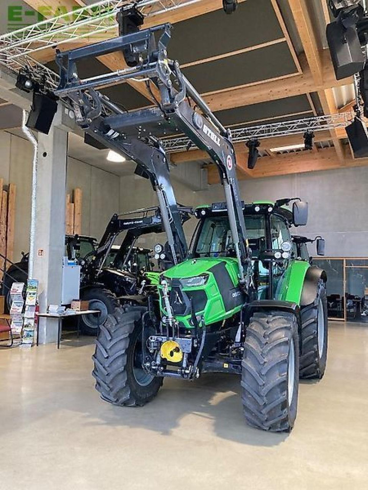 Deutz-Fahr 6130 powershift - Traktor: obrázok 3 Deutz-Fahr 6130 powershift - Traktor: obrázok 3