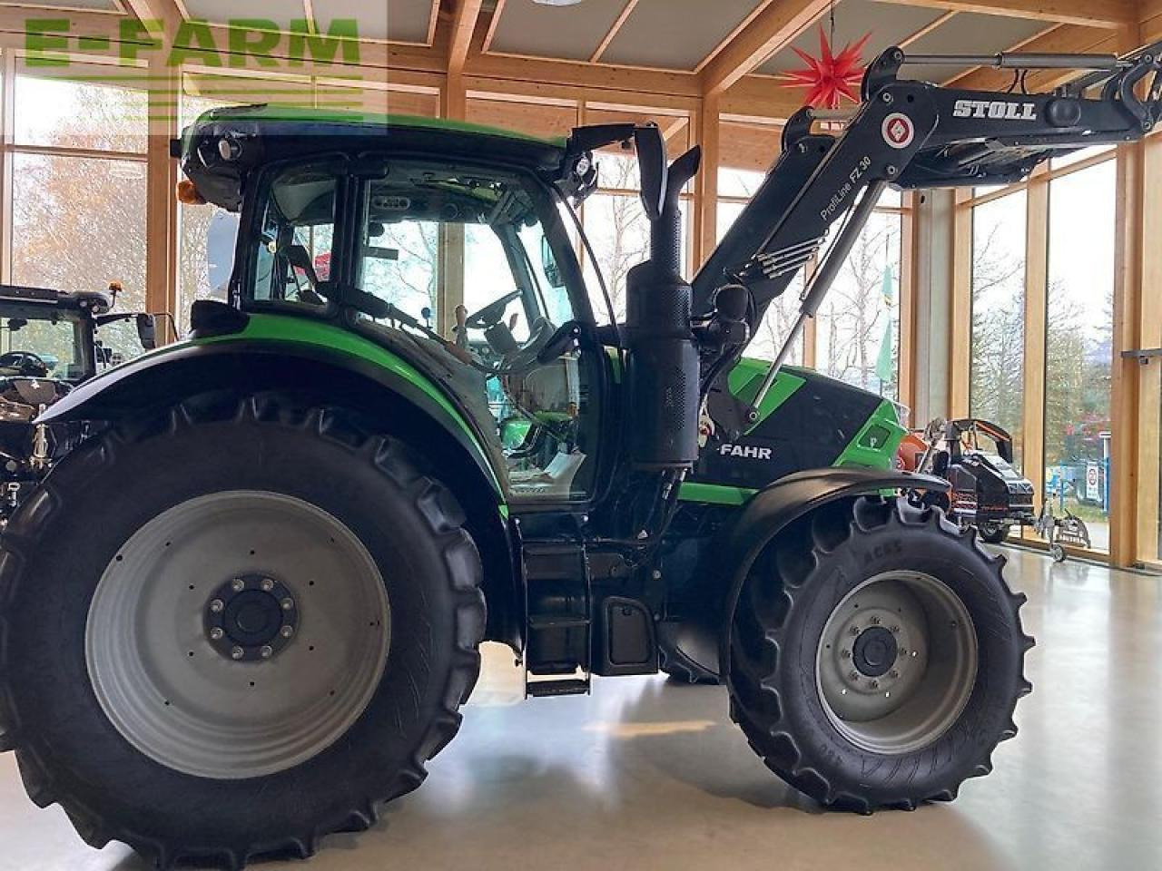 Deutz-Fahr 6130 powershift - Traktor: obrázok 5 Deutz-Fahr 6130 powershift - Traktor: obrázok 5