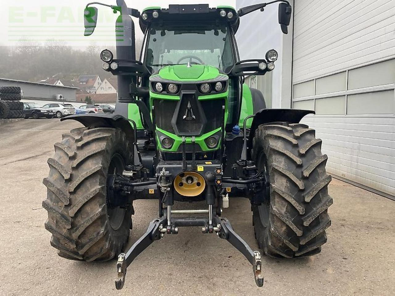 Deutz-Fahr 6130 ttv - Traktor: obrázok 3 Deutz-Fahr 6130 ttv - Traktor: obrázok 3