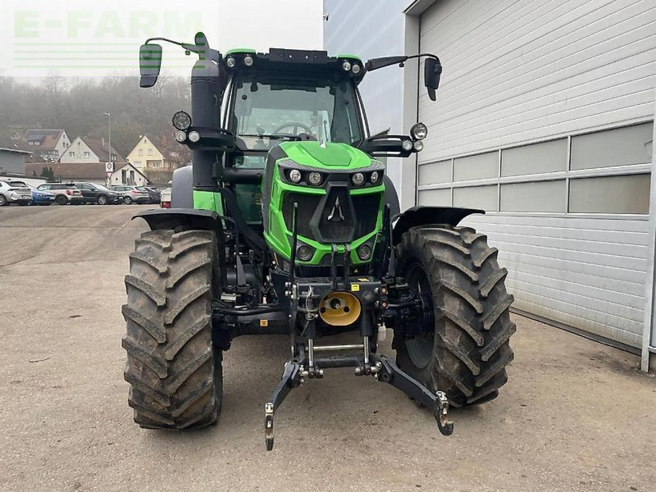 Deutz-Fahr 6130 ttv - Traktor: obrázok 5 Deutz-Fahr 6130 ttv - Traktor: obrázok 5