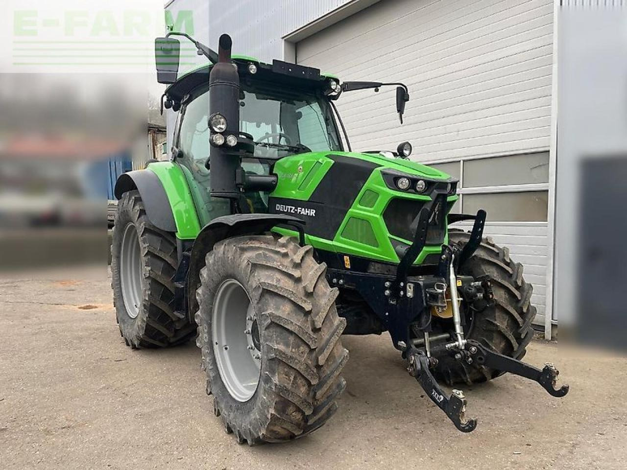 Deutz-Fahr 6130 ttv - Traktor: obrázok 1 Deutz-Fahr 6130 ttv - Traktor: obrázok 1