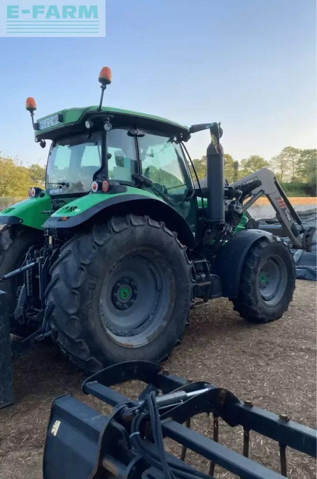 Deutz-Fahr 6140.4 ttv TTV - Traktor: obrázok 2 Deutz-Fahr 6140.4 ttv TTV - Traktor: obrázok 2