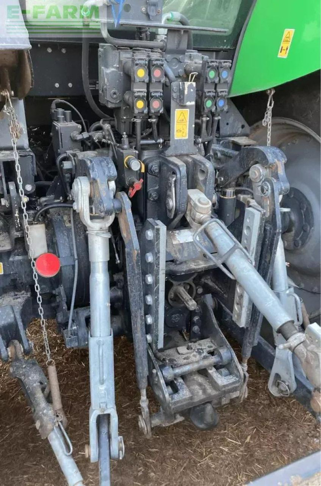 Deutz-Fahr 6140.4 ttv TTV - Traktor: obrázok 5 Deutz-Fahr 6140.4 ttv TTV - Traktor: obrázok 5