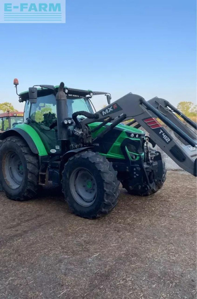 Deutz-Fahr 6140.4 ttv TTV - Traktor: obrázok 1 Deutz-Fahr 6140.4 ttv TTV - Traktor: obrázok 1