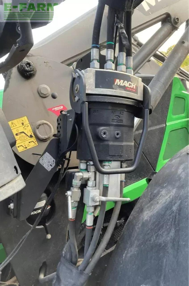 Deutz-Fahr 6140.4 ttv TTV - Traktor: obrázok 4 Deutz-Fahr 6140.4 ttv TTV - Traktor: obrázok 4