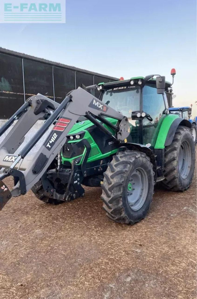 Deutz-Fahr 6140.4 ttv TTV - Traktor: obrázok 3 Deutz-Fahr 6140.4 ttv TTV - Traktor: obrázok 3