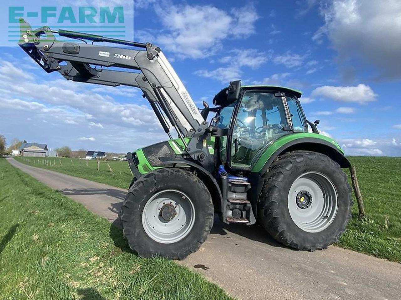Deutz-Fahr 6150.4 agrotron ttv TTV - Traktor: obrázok 2 Deutz-Fahr 6150.4 agrotron ttv TTV - Traktor: obrázok 2