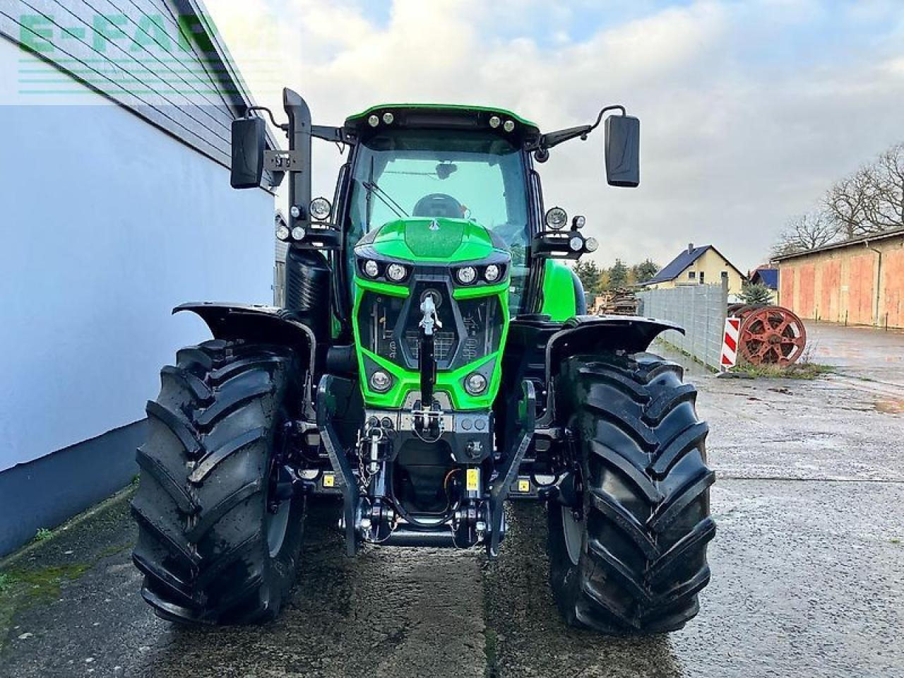 Deutz-Fahr 6160 powershift - Traktor: obrázok 2 Deutz-Fahr 6160 powershift - Traktor: obrázok 2