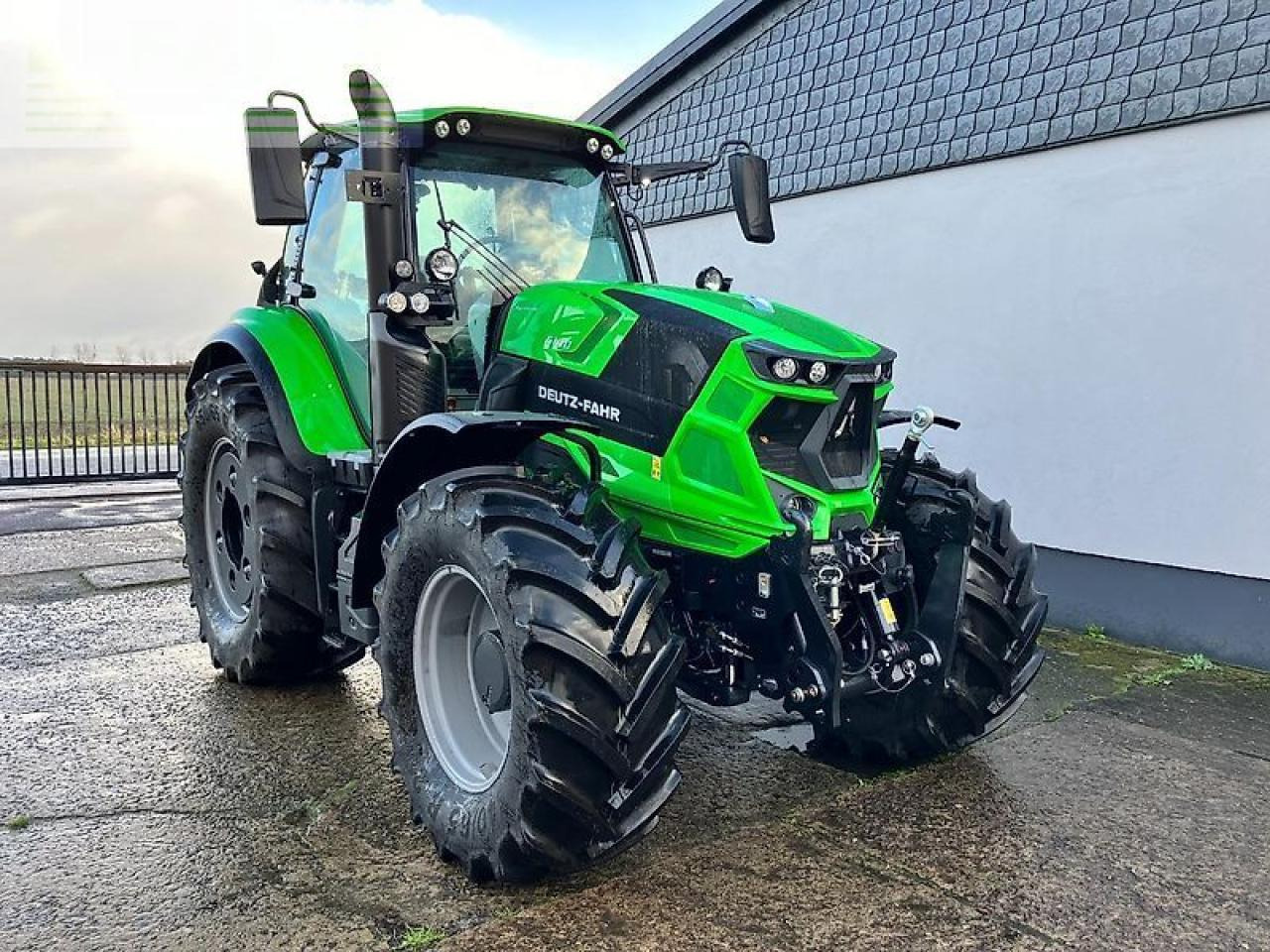 Deutz-Fahr 6160 powershift - Traktor: obrázok 3 Deutz-Fahr 6160 powershift - Traktor: obrázok 3