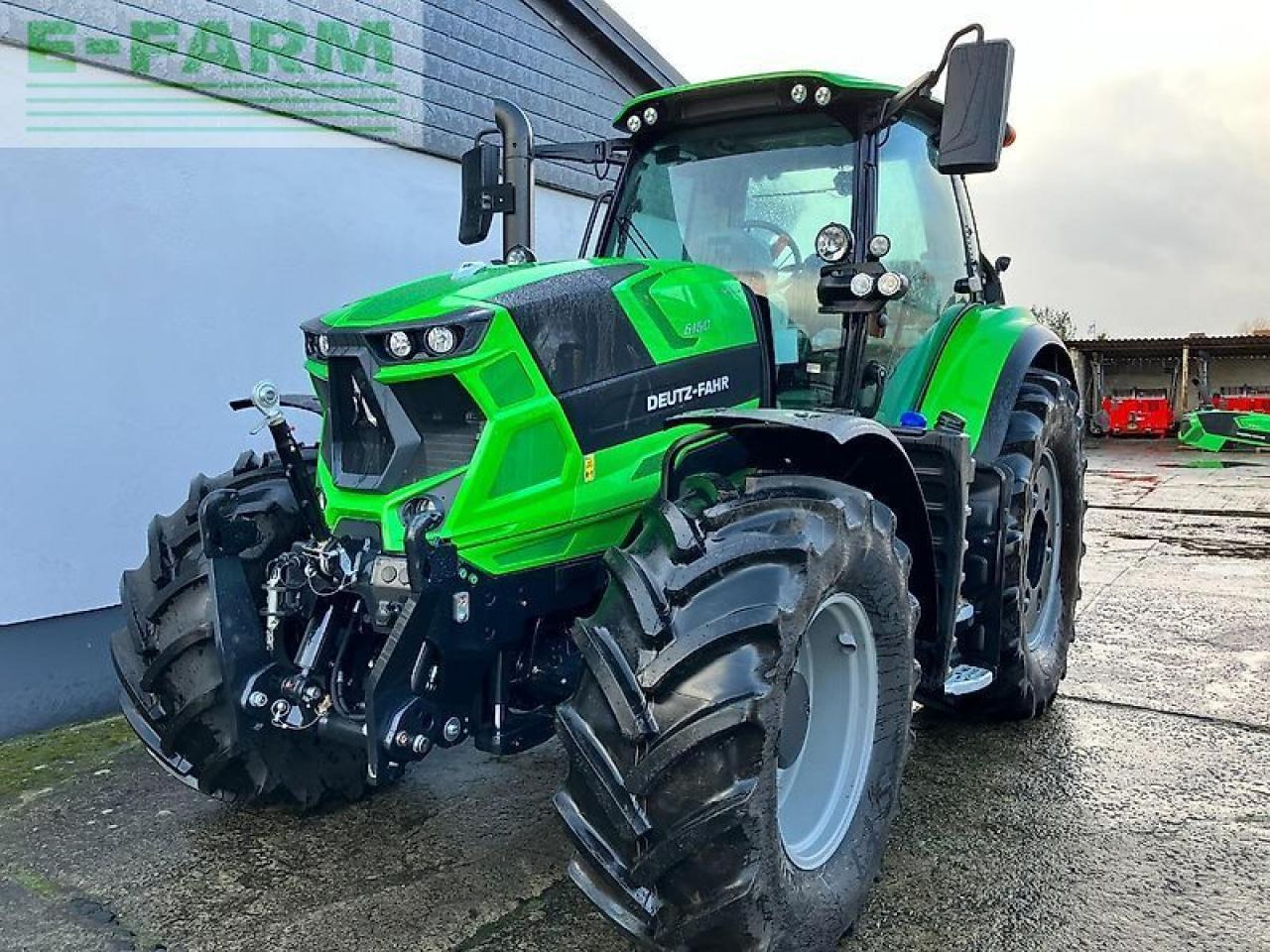 Deutz-Fahr 6160 powershift - Traktor: obrázok 1 Deutz-Fahr 6160 powershift - Traktor: obrázok 1
