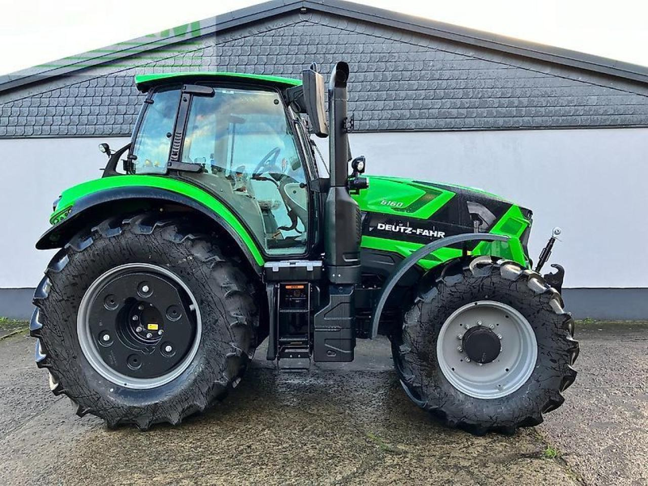 Deutz-Fahr 6160 powershift - Traktor: obrázok 4 Deutz-Fahr 6160 powershift - Traktor: obrázok 4