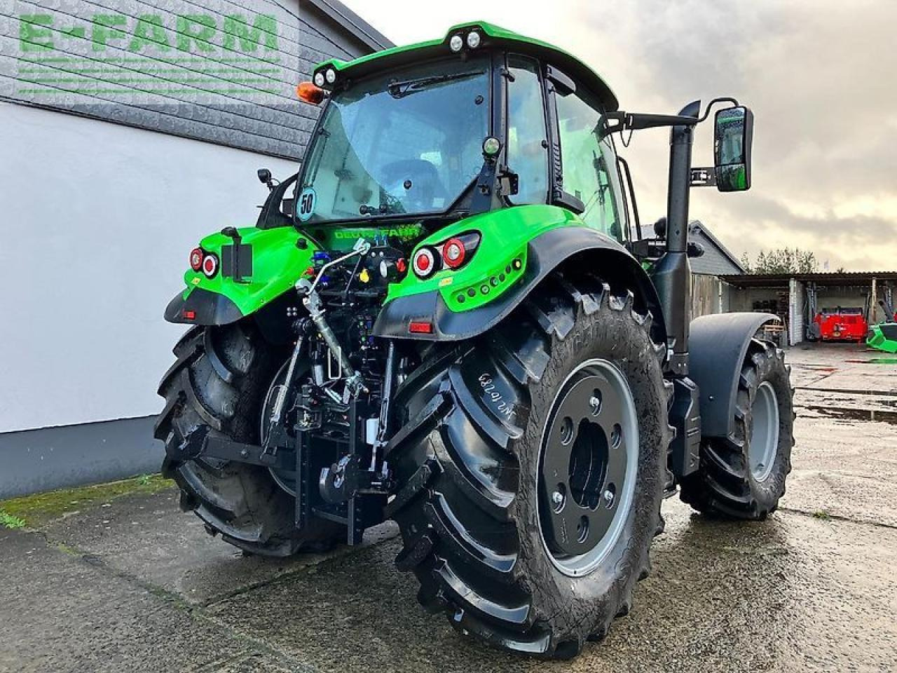 Deutz-Fahr 6160 powershift - Traktor: obrázok 5 Deutz-Fahr 6160 powershift - Traktor: obrázok 5