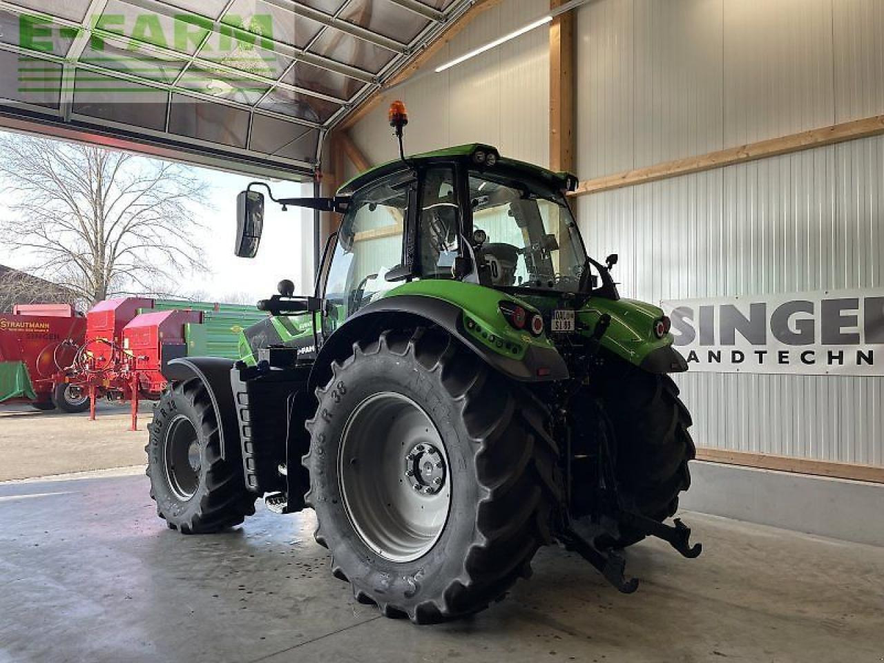 Deutz-Fahr 6160 powershift mit allynav spurführung - Traktor: obrázok 5 Deutz-Fahr 6160 powershift mit allynav spurführung - Traktor: obrázok 5