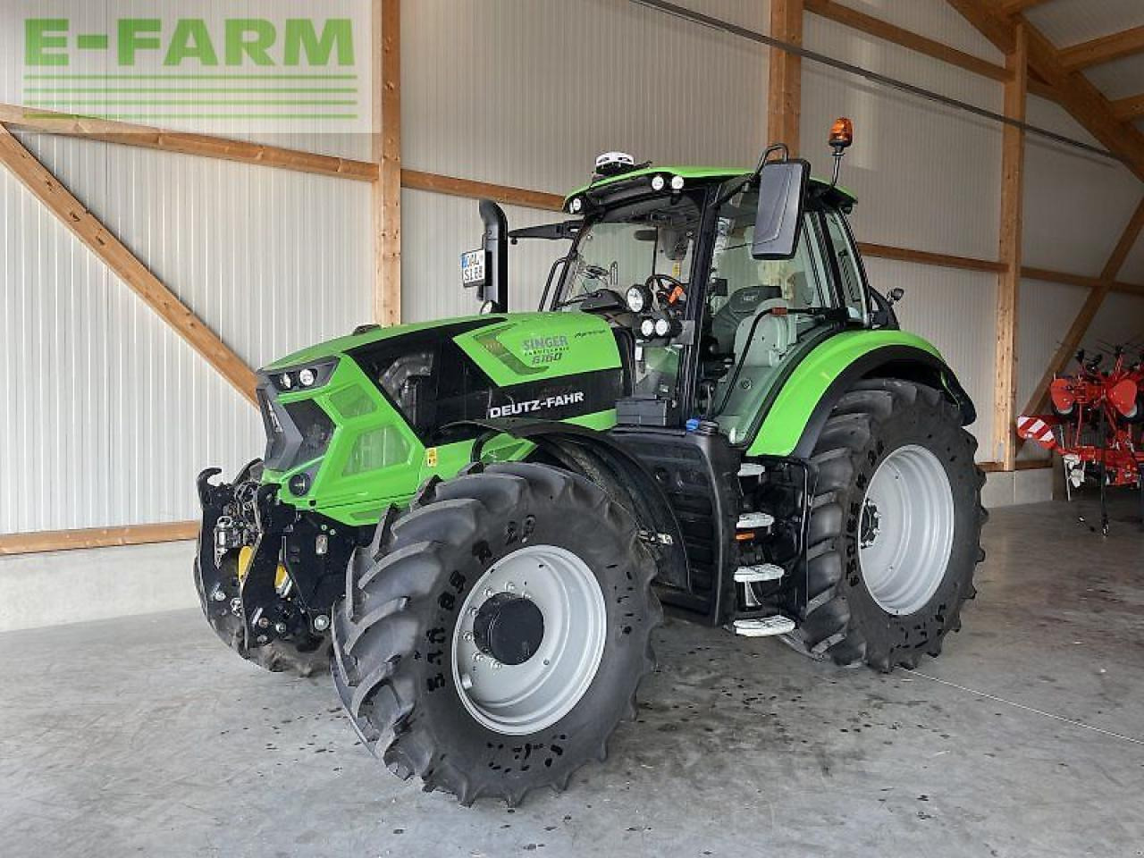Deutz-Fahr 6160 powershift mit allynav spurführung - Traktor: obrázok 2 Deutz-Fahr 6160 powershift mit allynav spurführung - Traktor: obrázok 2