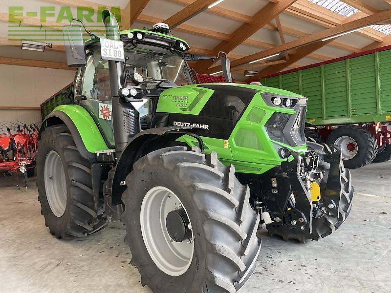 Deutz-Fahr 6160 powershift mit allynav spurführung - Traktor: obrázok 3 Deutz-Fahr 6160 powershift mit allynav spurführung - Traktor: obrázok 3