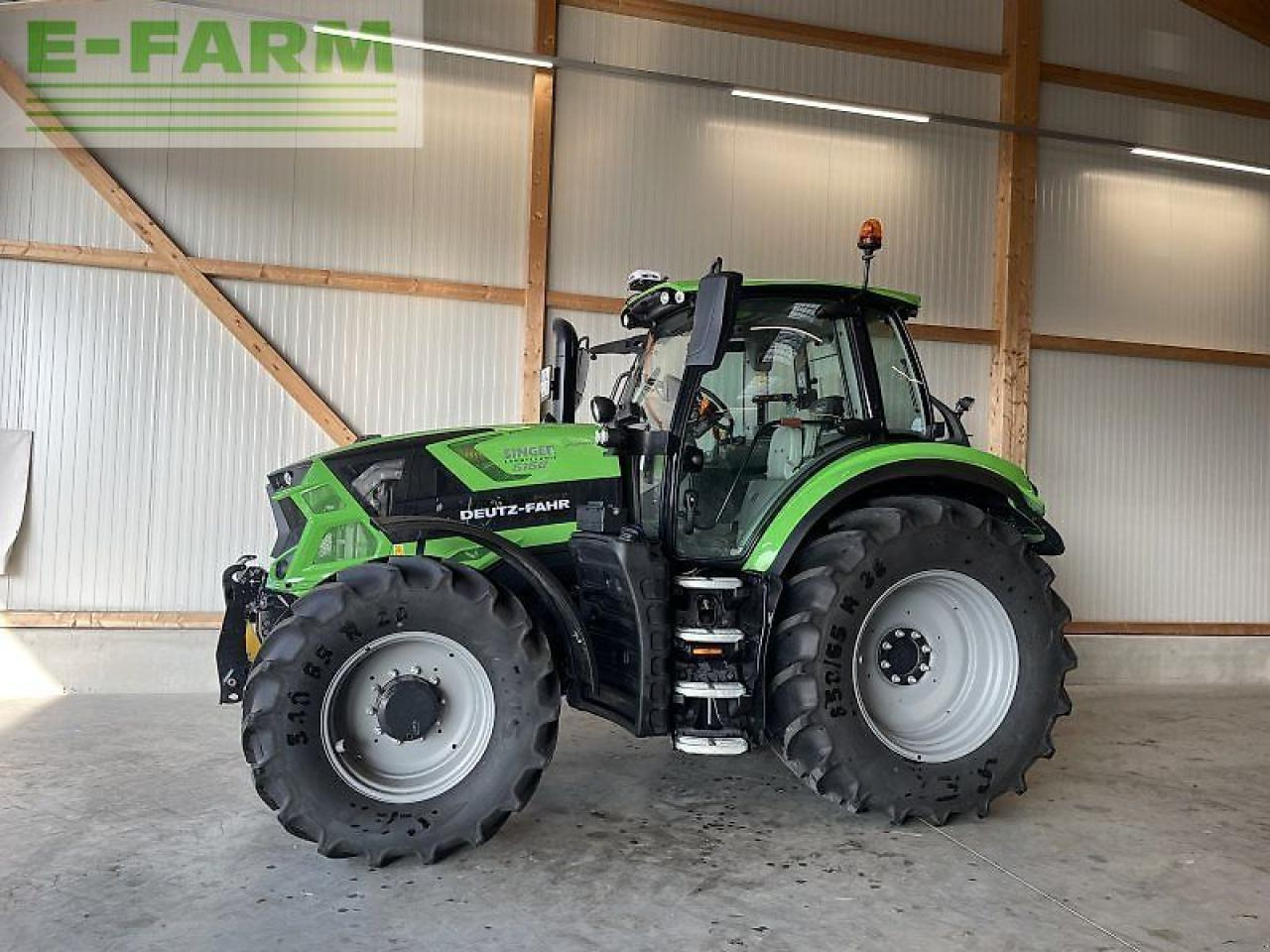 Deutz-Fahr 6160 powershift mit allynav spurführung - Traktor: obrázok 4 Deutz-Fahr 6160 powershift mit allynav spurführung - Traktor: obrázok 4