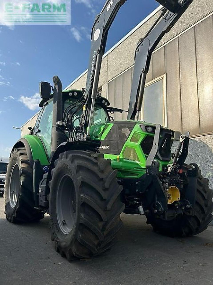 Deutz-Fahr 6165 agrotron - Traktor: obrázok 1 Deutz-Fahr 6165 agrotron - Traktor: obrázok 1