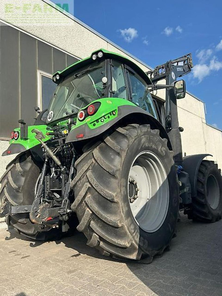 Deutz-Fahr 6165 agrotron - Traktor: obrázok 2 Deutz-Fahr 6165 agrotron - Traktor: obrázok 2