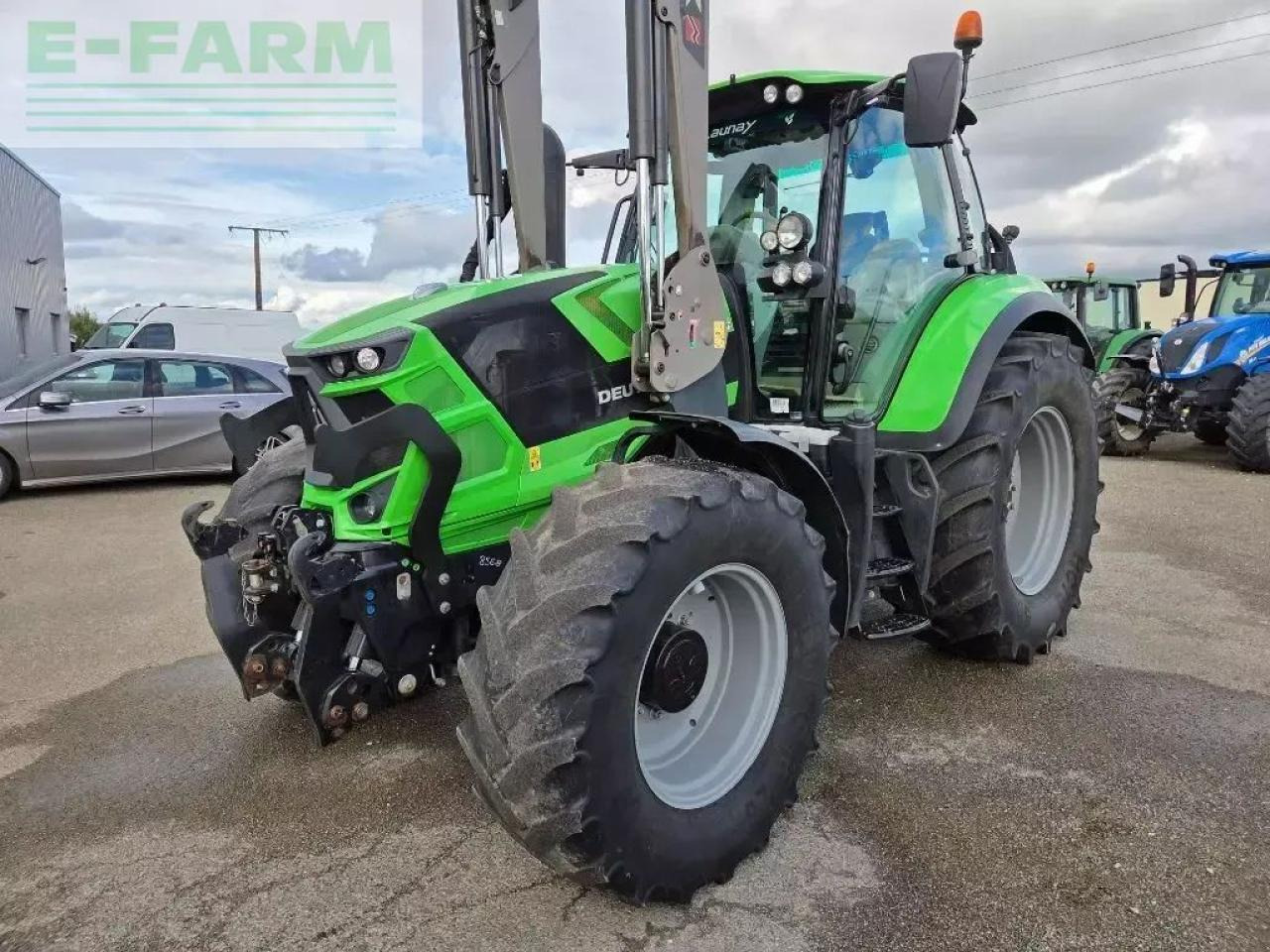 Deutz-Fahr 6165 agrotron ttv - Traktor: obrázok 1 Deutz-Fahr 6165 agrotron ttv - Traktor: obrázok 1