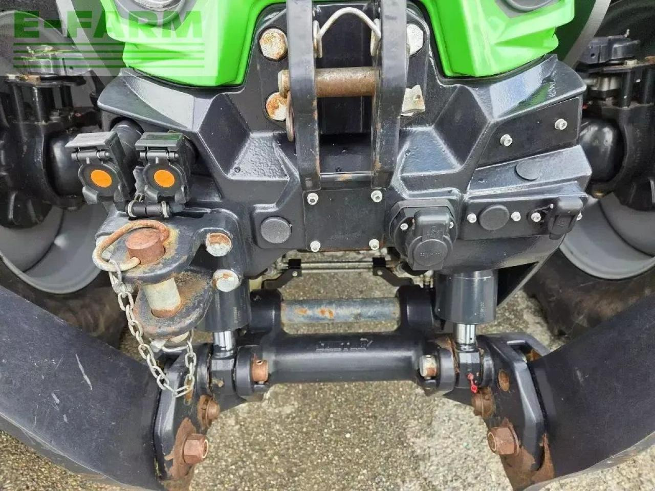 Deutz-Fahr 6165 agrotron ttv - Traktor: obrázok 5 Deutz-Fahr 6165 agrotron ttv - Traktor: obrázok 5