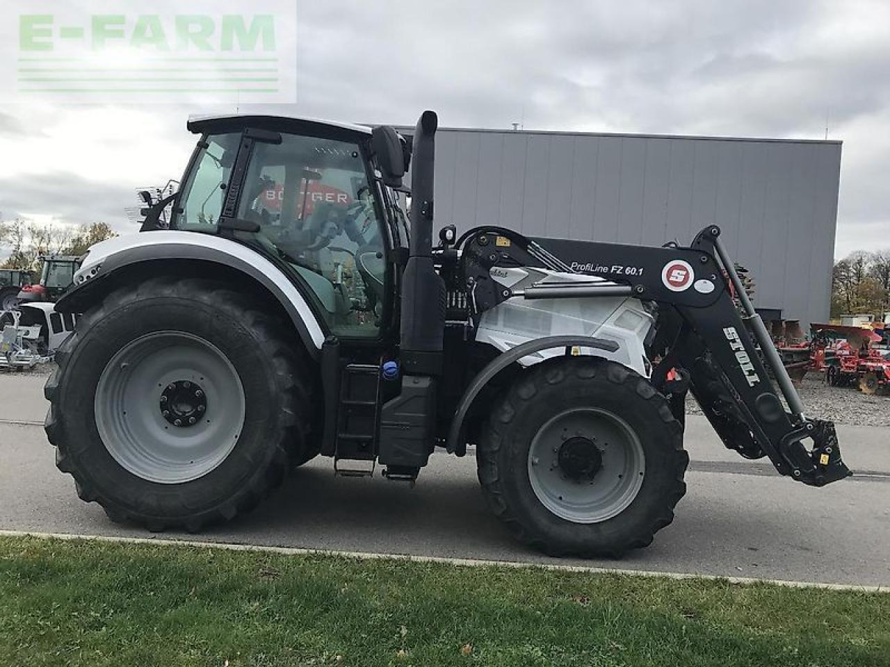 Deutz-Fahr 6165 ttv / lamborghini 165 vrt TTV - Traktor: obrázok 5 Deutz-Fahr 6165 ttv / lamborghini 165 vrt TTV - Traktor: obrázok 5
