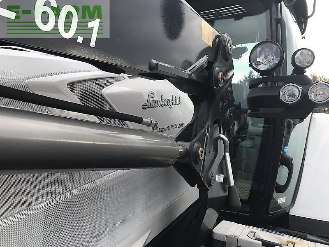 Deutz-Fahr 6165 ttv / lamborghini 165 vrt TTV - Traktor: obrázok 2 Deutz-Fahr 6165 ttv / lamborghini 165 vrt TTV - Traktor: obrázok 2