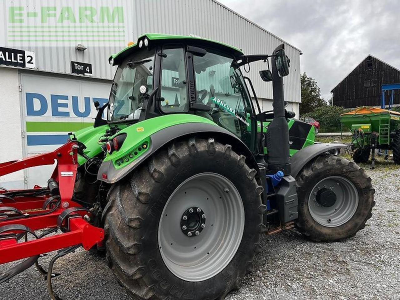 Deutz-Fahr 6185 ttv mit rtk gebrauchtmaschine top TTV - Traktor: obrázok 2 Deutz-Fahr 6185 ttv mit rtk gebrauchtmaschine top TTV - Traktor: obrázok 2