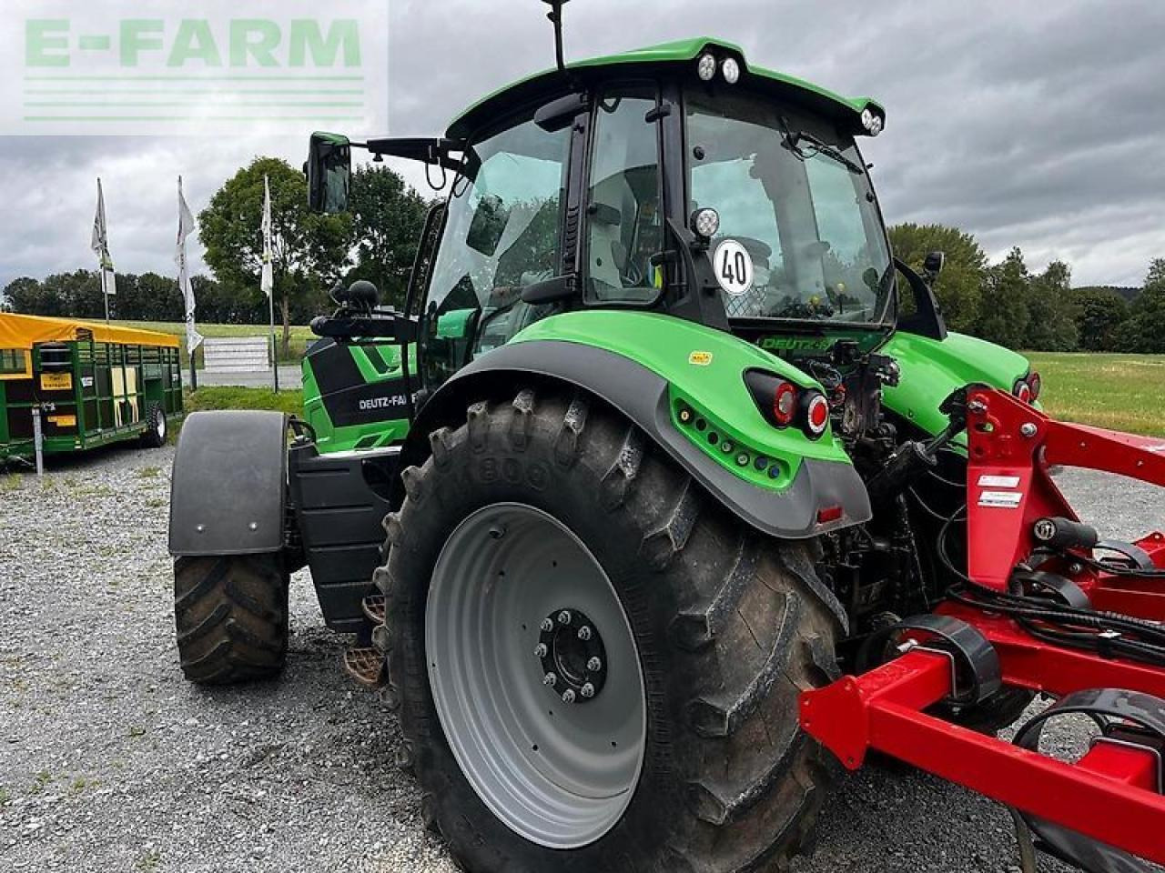 Deutz-Fahr 6185 ttv mit rtk gebrauchtmaschine top TTV - Traktor: obrázok 5 Deutz-Fahr 6185 ttv mit rtk gebrauchtmaschine top TTV - Traktor: obrázok 5