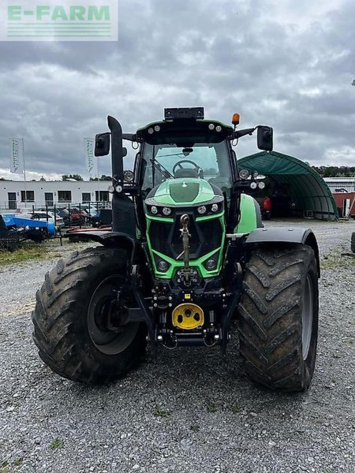 Deutz-Fahr 6185 ttv mit rtk gebrauchtmaschine top TTV - Traktor: obrázok 3 Deutz-Fahr 6185 ttv mit rtk gebrauchtmaschine top TTV - Traktor: obrázok 3
