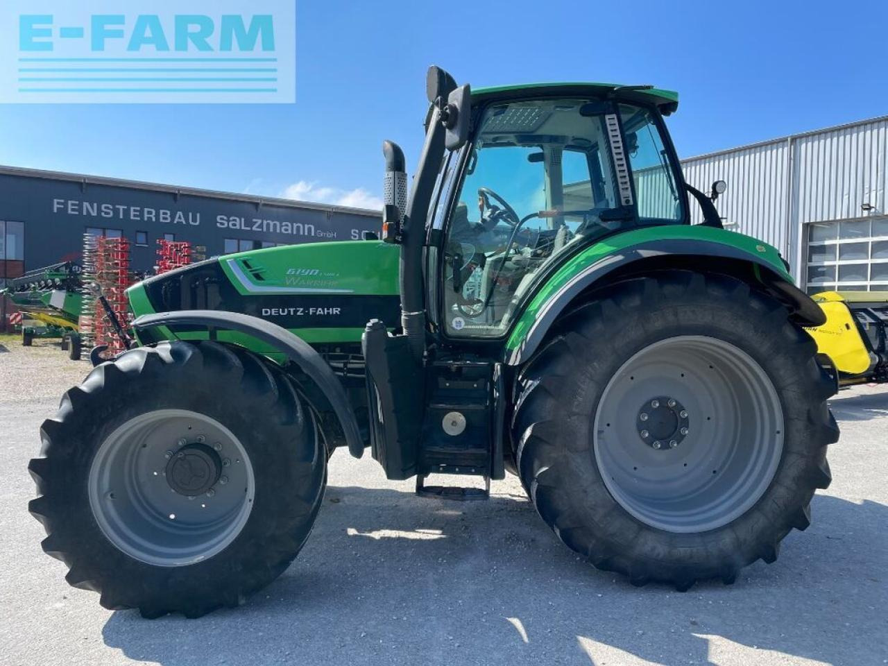 Deutz-Fahr 6190 agrotron c shift - Traktor: obrázok 2 Deutz-Fahr 6190 agrotron c shift - Traktor: obrázok 2