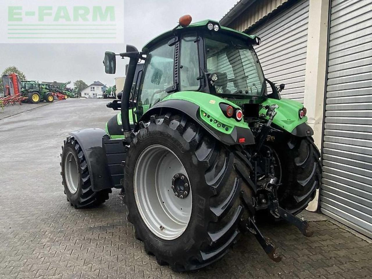 Deutz-Fahr 6190 agrotron ttv TTV - Traktor: obrázok 4 Deutz-Fahr 6190 agrotron ttv TTV - Traktor: obrázok 4