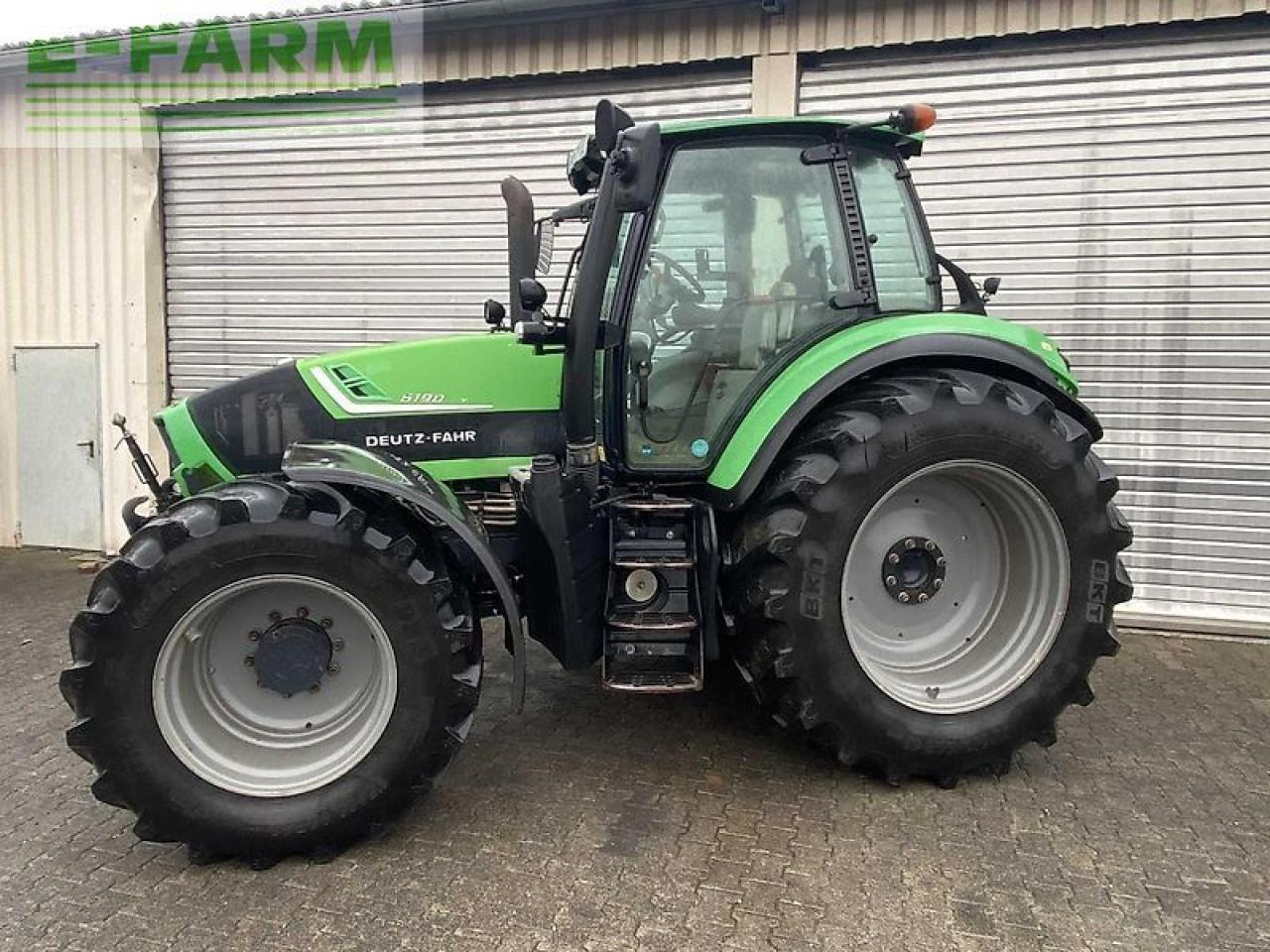 Deutz-Fahr 6190 agrotron ttv TTV - Traktor: obrázok 2 Deutz-Fahr 6190 agrotron ttv TTV - Traktor: obrázok 2