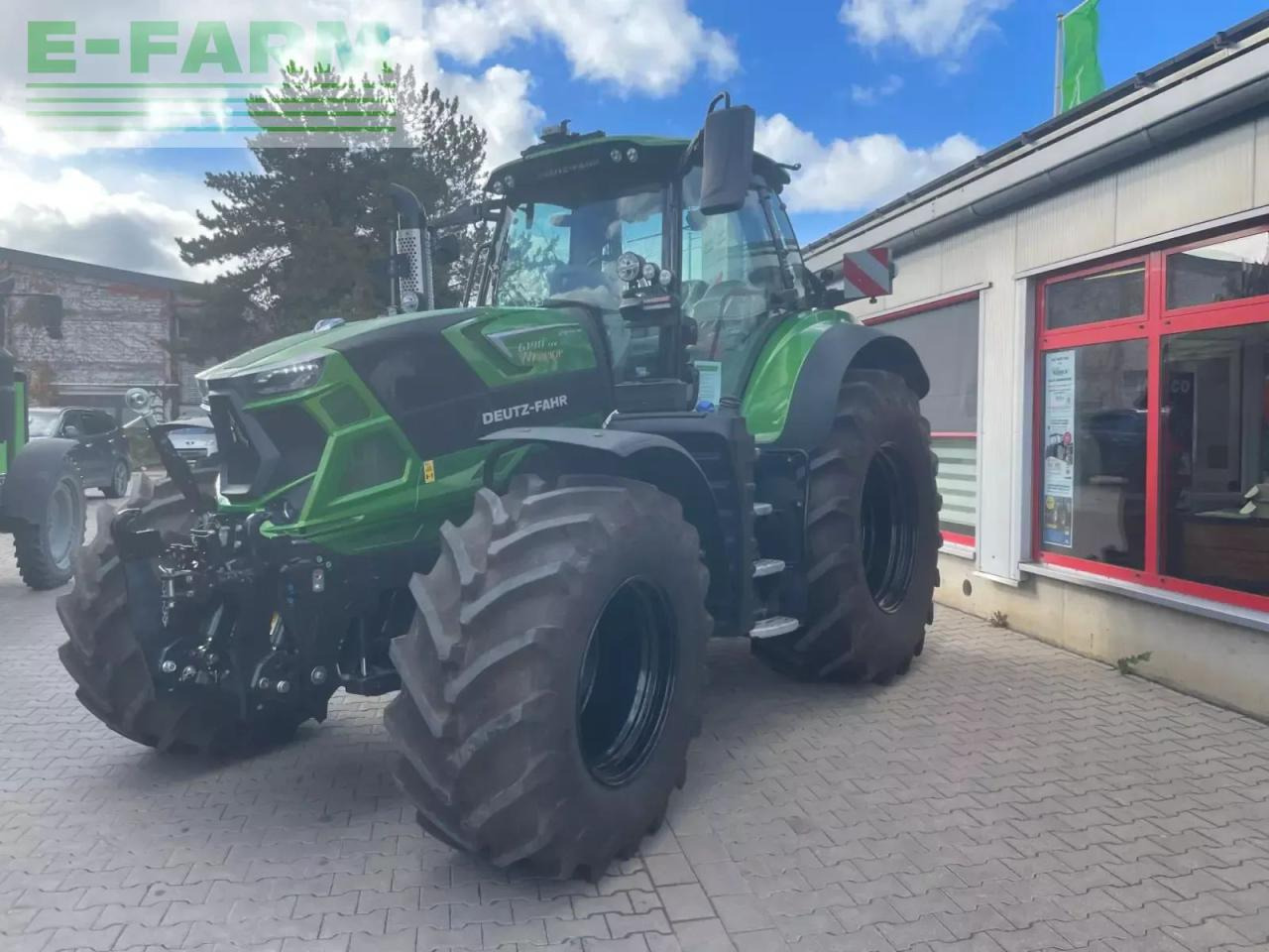 Deutz-Fahr 6190 ttv warrior - Traktor: obrázok 2 Deutz-Fahr 6190 ttv warrior - Traktor: obrázok 2