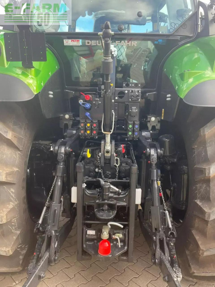 Deutz-Fahr 6190 ttv warrior - Traktor: obrázok 5 Deutz-Fahr 6190 ttv warrior - Traktor: obrázok 5