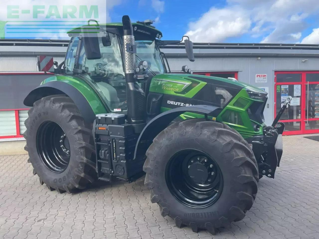 Deutz-Fahr 6190 ttv warrior - Traktor: obrázok 1 Deutz-Fahr 6190 ttv warrior - Traktor: obrázok 1