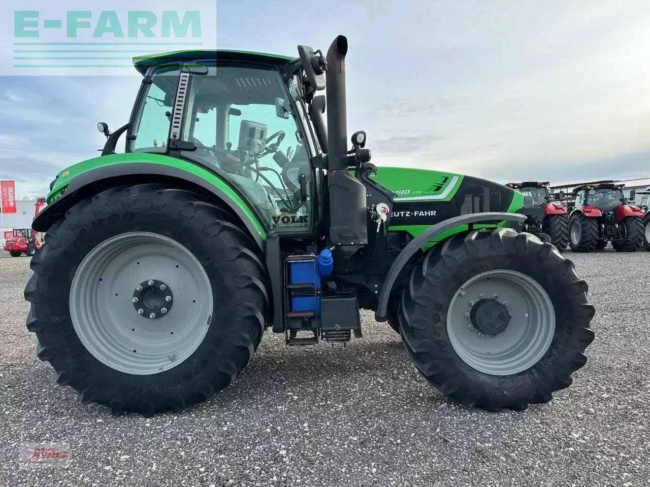 Deutz-Fahr 6190ttv fh+fzw+fl konsolen stoll - Traktor: obrázok 5 Deutz-Fahr 6190ttv fh+fzw+fl konsolen stoll - Traktor: obrázok 5