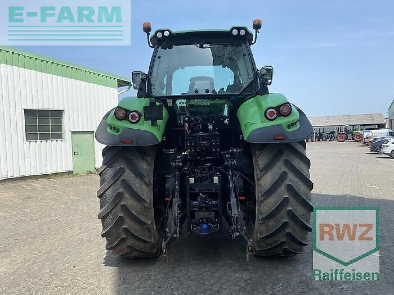 Deutz-Fahr 6215 - Traktor: obrázok 3 Deutz-Fahr 6215 - Traktor: obrázok 3