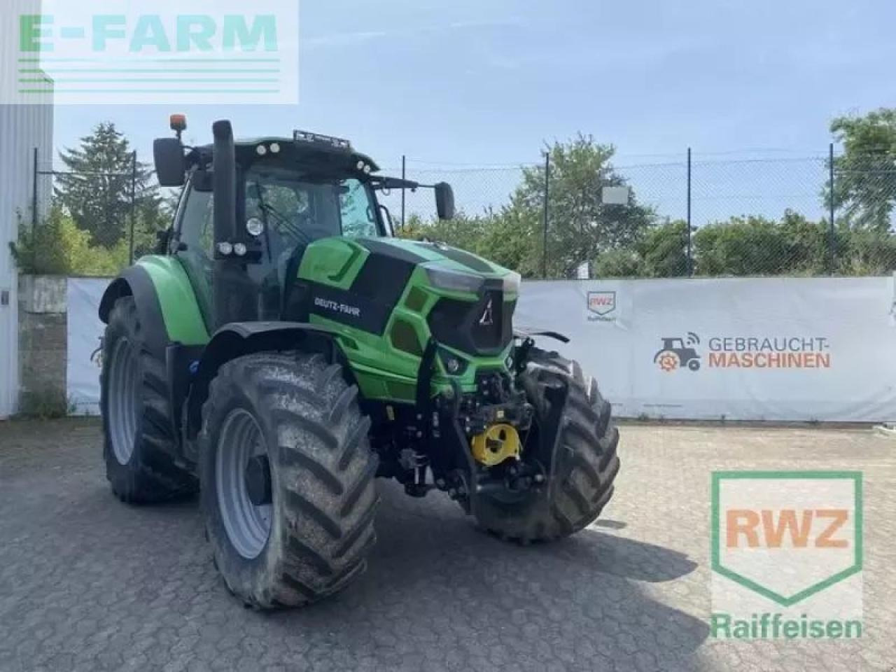 Deutz-Fahr 6215 - Traktor: obrázok 1 Deutz-Fahr 6215 - Traktor: obrázok 1
