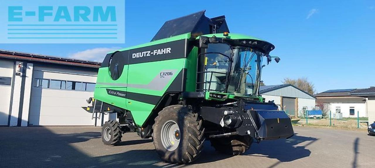 Deutz-Fahr 7206 ts extra power (deutz motor) - Obilný kombajn: obrázok 1 Deutz-Fahr 7206 ts extra power (deutz motor) - Obilný kombajn: obrázok 1