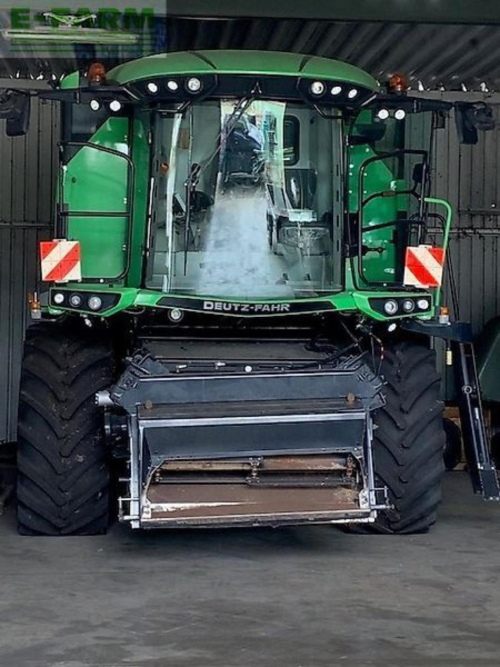 Deutz-Fahr 7206 tsb - Obilný kombajn: obrázok 2 Deutz-Fahr 7206 tsb - Obilný kombajn: obrázok 2
