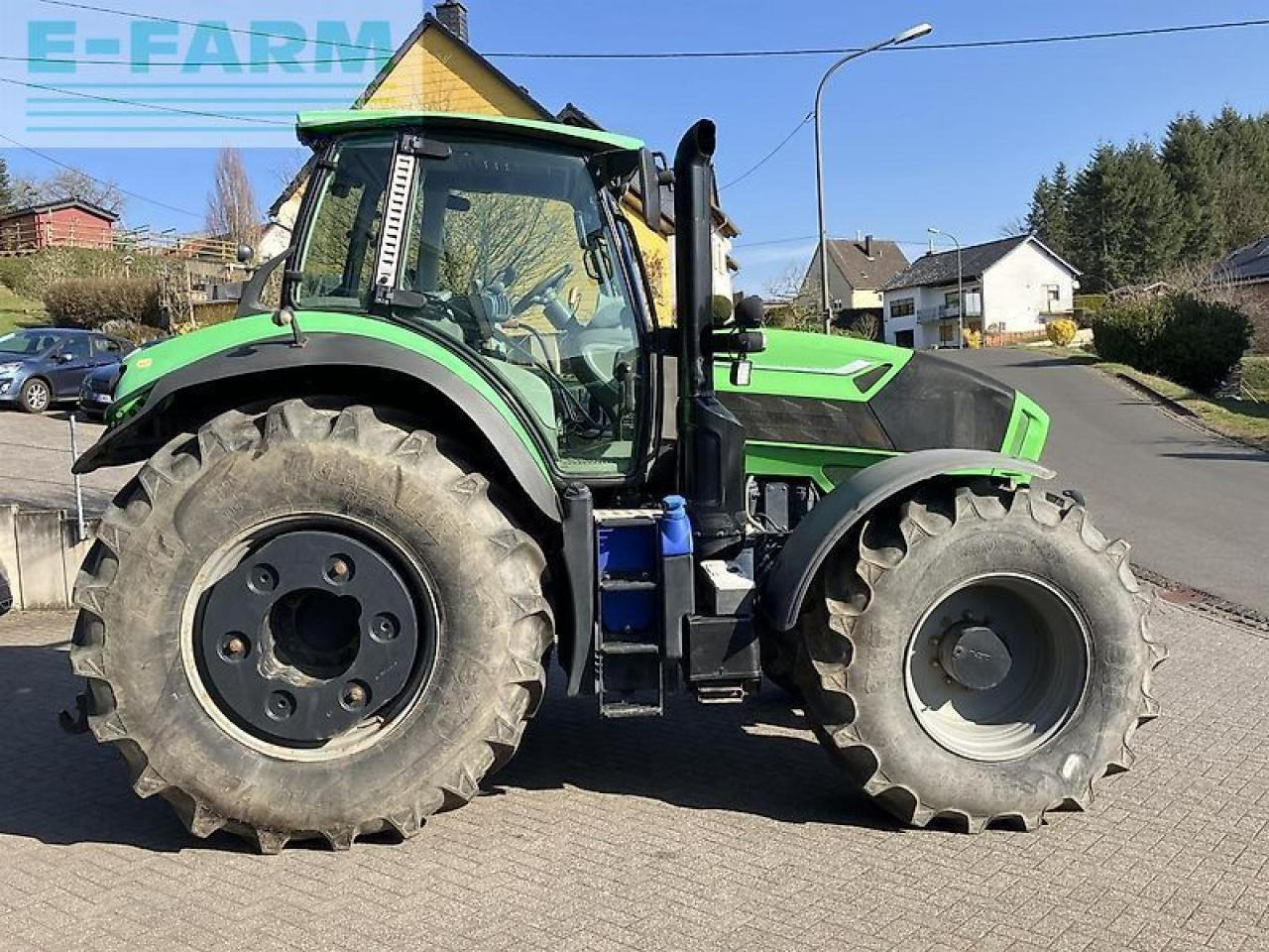 Deutz-Fahr 7250 agrotron ttv - Traktor: obrázok 3 Deutz-Fahr 7250 agrotron ttv - Traktor: obrázok 3