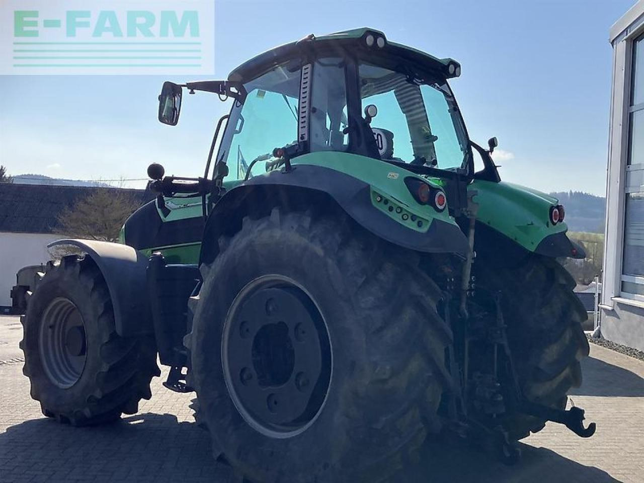 Deutz-Fahr 7250 agrotron ttv - Traktor: obrázok 2 Deutz-Fahr 7250 agrotron ttv - Traktor: obrázok 2