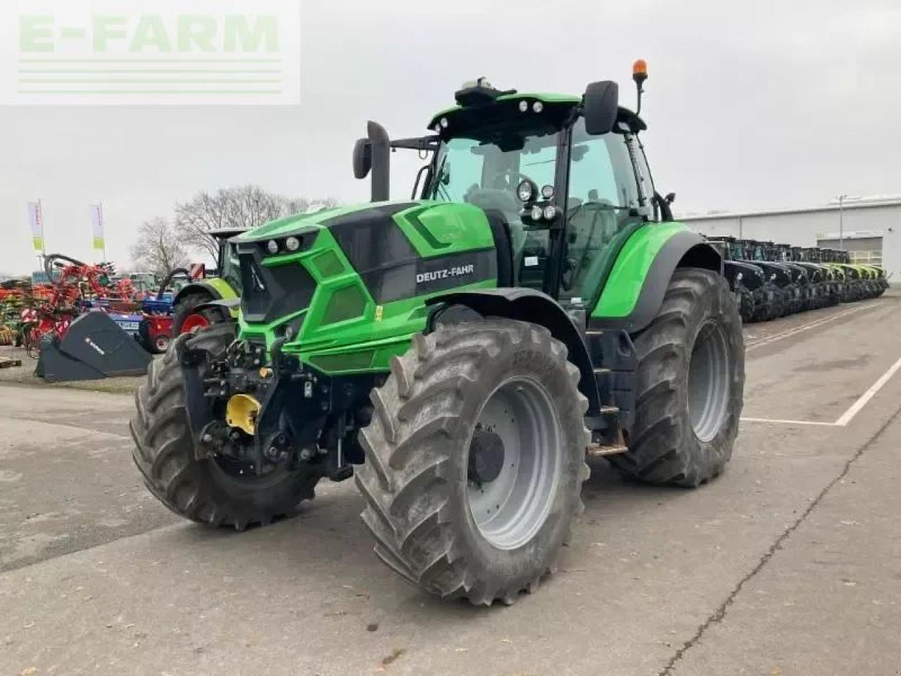 Deutz-Fahr 7250 ttv - Traktor: obrázok 1 Deutz-Fahr 7250 ttv - Traktor: obrázok 1