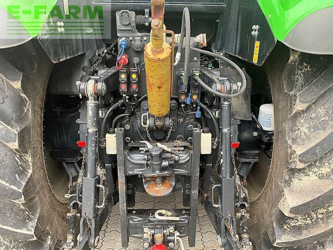 Traktor Deutz-Fahr 7250 ttv: obrázok 7