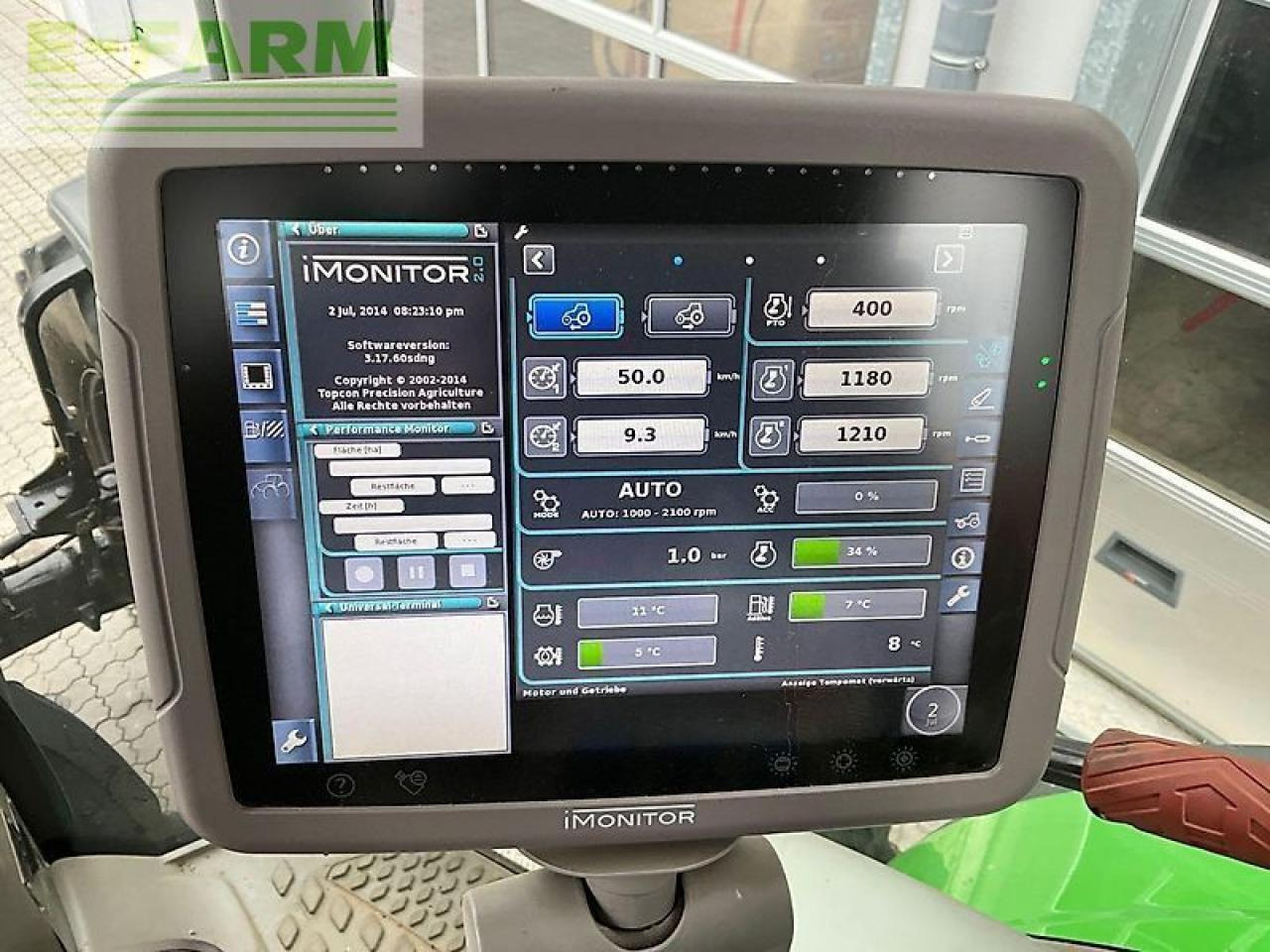 Traktor Deutz-Fahr 7250 ttv: obrázok 11