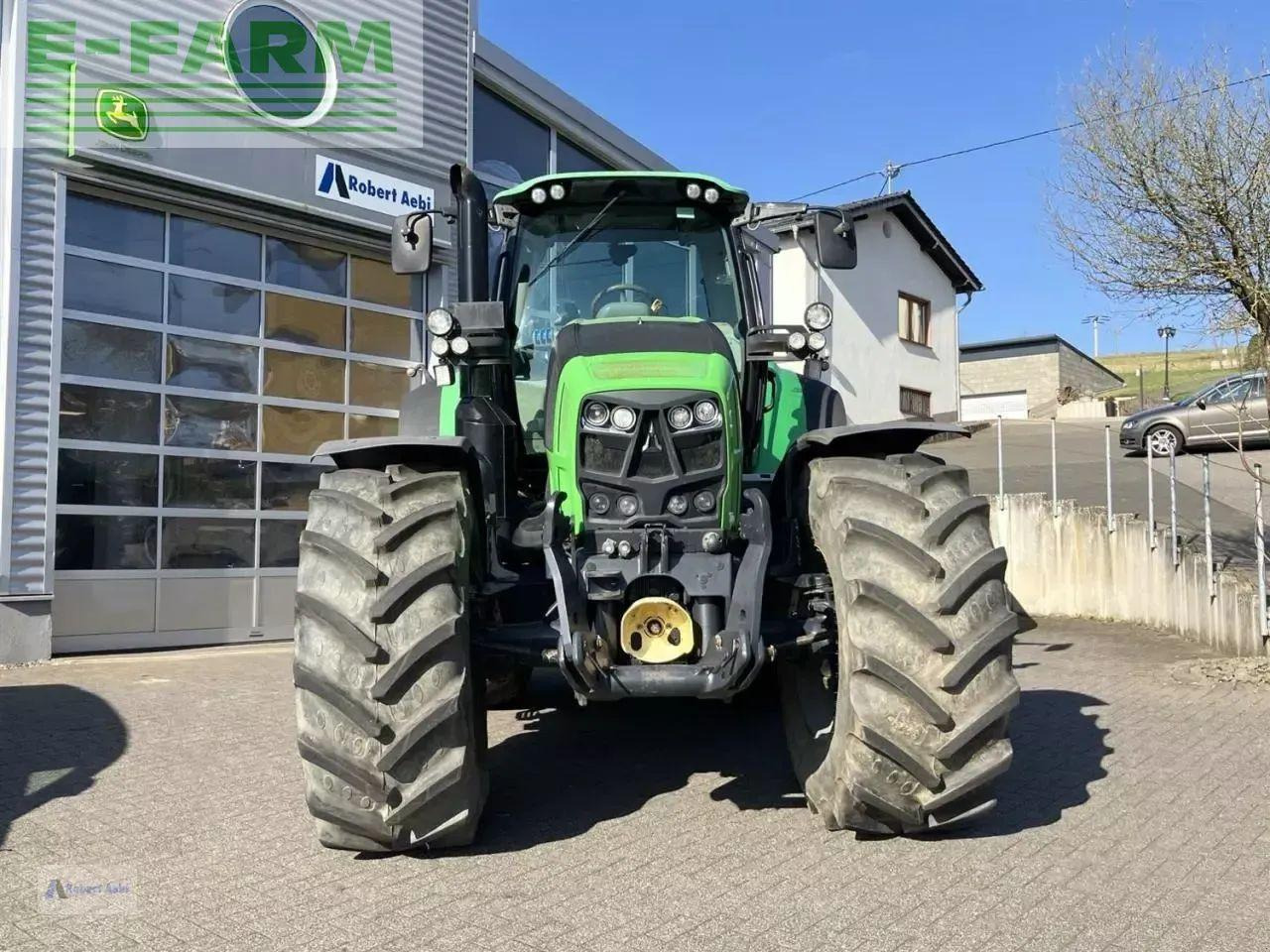 Deutz-Fahr 7250 ttv agrotron TTV - Traktor: obrázok 4 Deutz-Fahr 7250 ttv agrotron TTV - Traktor: obrázok 4