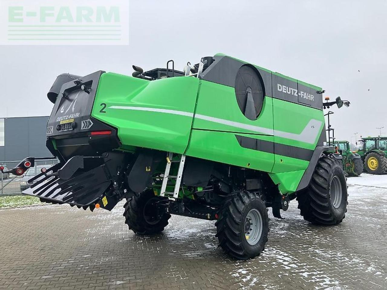 Deutz-Fahr 9306 c - Obilný kombajn: obrázok 3 Deutz-Fahr 9306 c - Obilný kombajn: obrázok 3