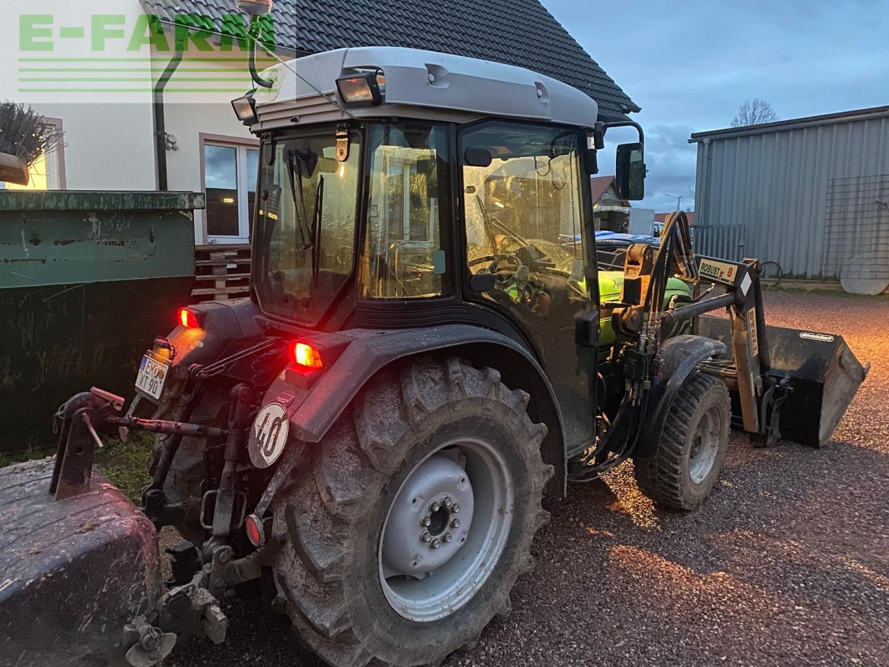 Deutz-Fahr Agroplus 70 S 70 S - Traktor: obrázok 4 Deutz-Fahr Agroplus 70 S 70 S - Traktor: obrázok 4